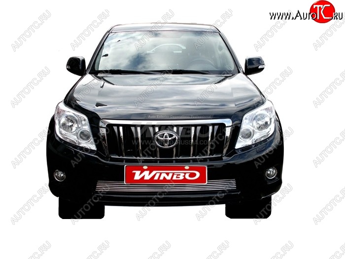 3 899 р. Решетка воздухозаборника переднего бампера WINBO Toyota Land Cruiser Prado J150 дорестайлинг (2009-2013)  с доставкой в г. Майкоп