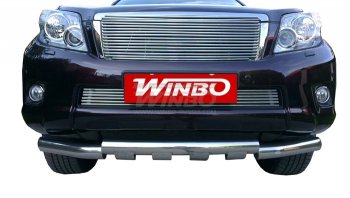 3 899 р. Решетка воздухозаборника переднего бампера WINBO Toyota Land Cruiser Prado J150 дорестайлинг (2009-2013)  с доставкой в г. Майкоп. Увеличить фотографию 4