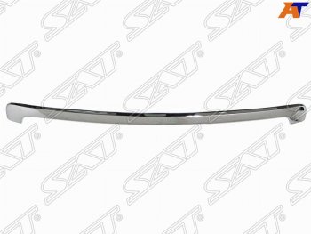 Молдинг капота SAT Toyota Land Cruiser Prado J150 дорестайлинг (2009-2013)