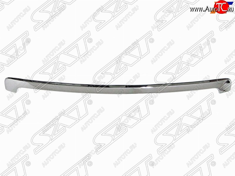 1 789 р. Молдинг капота SAT  Toyota Land Cruiser Prado  J150 (2009-2013) дорестайлинг  с доставкой в г. Майкоп