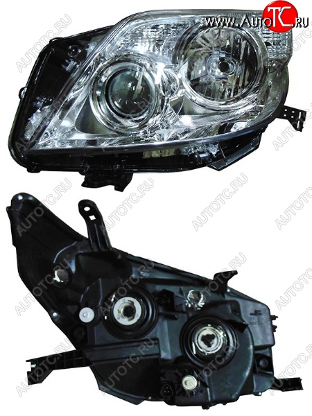 8 999 р. Левая фара (электрокорректор) SAT Toyota Land Cruiser Prado J150 дорестайлинг (2009-2013)  с доставкой в г. Майкоп