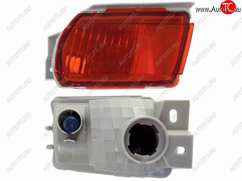 689 р. Левый фонарь в задний бампер SAT Toyota Land Cruiser Prado J150 дорестайлинг (2009-2013)  с доставкой в г. Майкоп