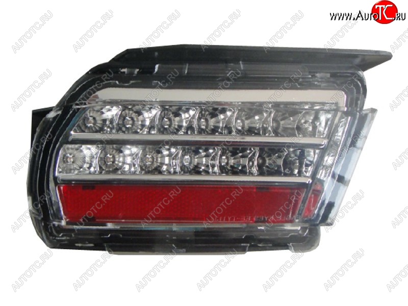 4 399 р. Левый фонарь в задний бампер (диодный) SAT Toyota Land Cruiser Prado J150 дорестайлинг (2009-2013)  с доставкой в г. Майкоп