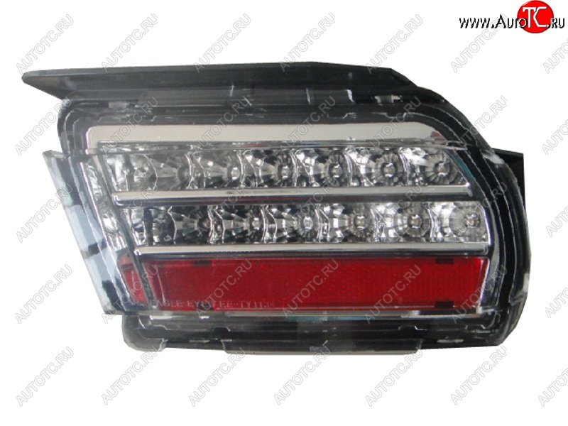 2 579 р. Правый фонарь в задний бампер (диодный) SAT Toyota Land Cruiser Prado J150 дорестайлинг (2009-2013)  с доставкой в г. Майкоп