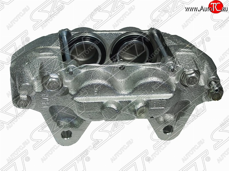 7 399 р. Левый передний суппорт тормозной SAT Toyota Land Cruiser Prado J150 дорестайлинг (2009-2013)  с доставкой в г. Майкоп