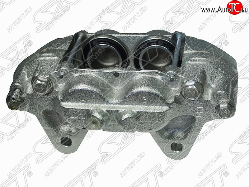 7 399 р. Правый передний суппорт тормозной SAT Toyota Land Cruiser Prado J150 дорестайлинг (2009-2013)  с доставкой в г. Майкоп