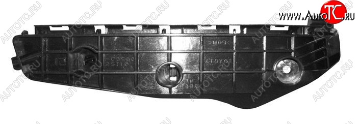 359 р. Крепление стандартного бампера SAT (правое, переднее) Toyota Land Cruiser Prado J150 дорестайлинг (2009-2013)  с доставкой в г. Майкоп
