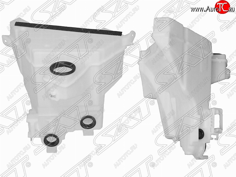 4 199 р. Бачок омывателей SAT (под омыватели фар) Toyota Land Cruiser Prado J150 1-ый рестайлинг (2013-2017)  с доставкой в г. Майкоп
