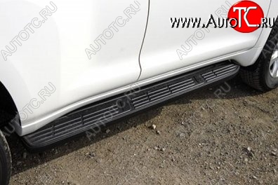 26 999 р. Пороги CT Toyota Land Cruiser Prado J150 дорестайлинг (2009-2013)  с доставкой в г. Майкоп