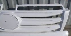 3 489 р. Решётка радиатора Elford Toyota Land Cruiser Prado J150 дорестайлинг (2009-2013) (Неокрашенная)  с доставкой в г. Майкоп. Увеличить фотографию 4