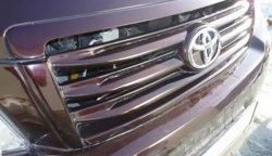 3 489 р. Решётка радиатора Elford Toyota Land Cruiser Prado J150 дорестайлинг (2009-2013) (Неокрашенная)  с доставкой в г. Майкоп. Увеличить фотографию 5