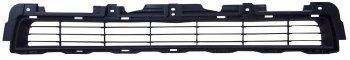 Заглушка противотуманной фары в бампер SAT Toyota Land Cruiser Prado J150 дорестайлинг (2009-2013) (Покрытие: шагрень)