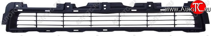 1 239 р. Заглушка противотуманной фары в бампер SAT Toyota Land Cruiser Prado J150 дорестайлинг (2009-2013) (Покрытие: шагрень)  с доставкой в г. Майкоп