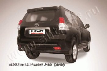 Уголки d76+d42 двойные Toyota Land Cruiser Prado  J150 (2009-2013) дорестайлинг