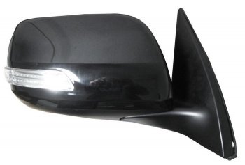 Боковое правое зеркало заднего вида (обогрев/поворотник) SAT Toyota Land Cruiser Prado  J150 (2009-2013) дорестайлинг