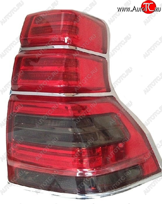 8 249 р. Правый фонарь SAT Toyota Land Cruiser Prado J150 дорестайлинг (2009-2013)  с доставкой в г. Майкоп
