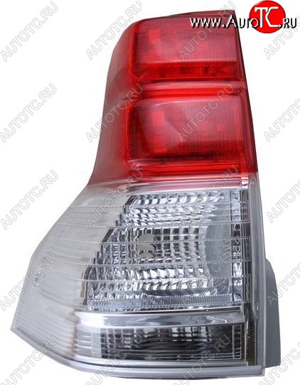 4 899 р. Левый фонарь SAT v1 Toyota Land Cruiser Prado J150 дорестайлинг (2009-2013)  с доставкой в г. Майкоп