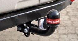 10 999 р. Фаркоп NovLine Lexus GX460 J150 дорестайлинг (2009-2013)  с доставкой в г. Майкоп. Увеличить фотографию 2