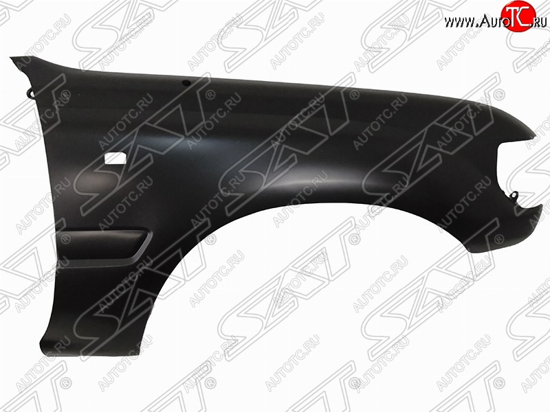 8 699 р. Правое крыло переднее SAT Toyota Land Cruiser 80 (1989-1997) (Неокрашенное)  с доставкой в г. Майкоп