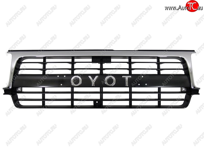 4 999 р. Решётка радиатора SAT Toyota Land Cruiser 80 (1989-1997)  с доставкой в г. Майкоп