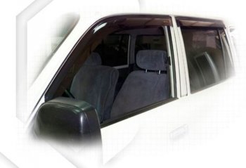 Дефлектора окон CA-Plastiс Toyota Land Cruiser 80 (1989-1997)