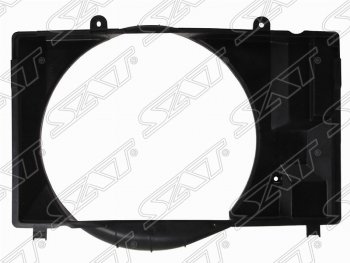 Диффузор радиатора (1FZFE) SAT Toyota Land Cruiser 80 (1989-1997)