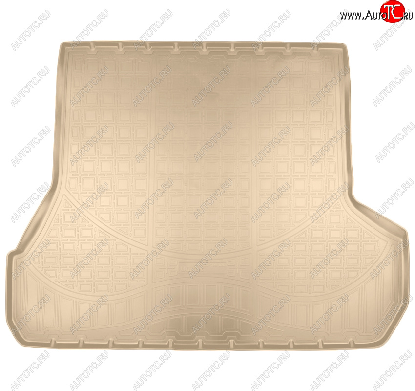 2 779 р. Коврик багажника Norplast Unidec (5 мест)  Toyota Land Cruiser  80 (1989-1997) (Цвет: бежевый)  с доставкой в г. Майкоп