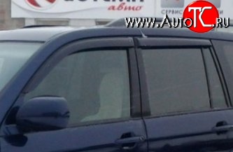 1 399 р. Комплект дефлекторов окон SkyLine Toyota Land Cruiser 80 (1989-1997)  с доставкой в г. Майкоп