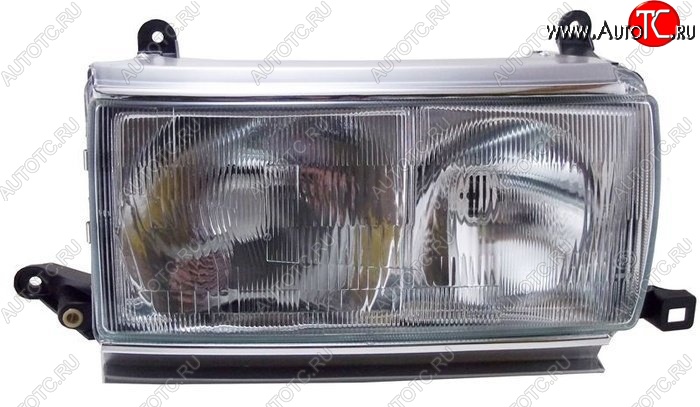 4 499 р. Правая фара SAT Toyota Land Cruiser 80 (1989-1997)  с доставкой в г. Майкоп