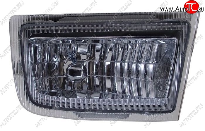 1 049 р. Правая противотуманная фара SAT Toyota Land Cruiser 90 (1996-2000)  с доставкой в г. Майкоп