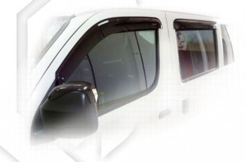 Дефлектора окон CA-Plastic Toyota LiteAce  S400 (2008-2020) (Classic полупрозрачный)