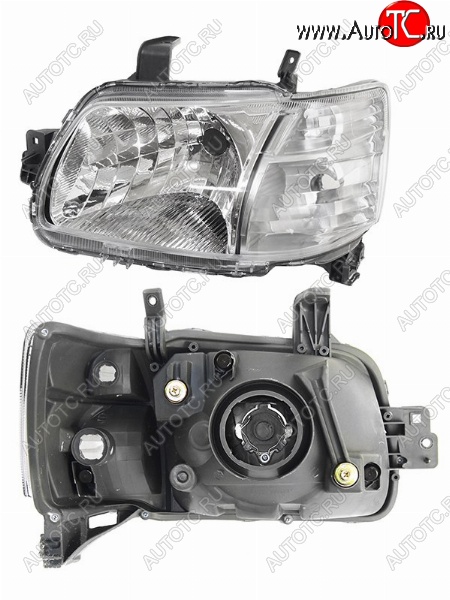 2 899 р. Левая фара SAT Toyota LiteAce S400 (2008-2020)  с доставкой в г. Майкоп