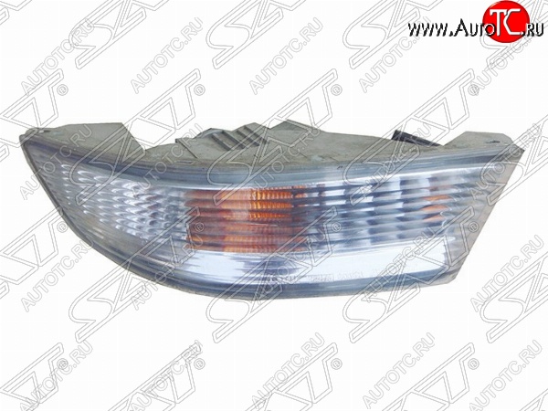1 339 р. Правый указатель поворота SAT (белый) Toyota Mark 2 X100 седан (1996-2000)  с доставкой в г. Майкоп