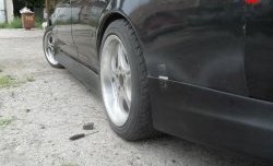 4 399 р. Пороги накладки Vertex Toyota Mark 2 X90 седан (1992-1996) (Неокрашенные)  с доставкой в г. Майкоп. Увеличить фотографию 2