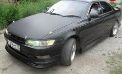 4 399 р. Пороги накладки Vertex Toyota Mark 2 X90 седан (1992-1996) (Неокрашенные)  с доставкой в г. Майкоп. Увеличить фотографию 3