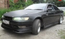 4 399 р. Пороги накладки Vertex Toyota Mark 2 X90 седан (1992-1996) (Неокрашенные)  с доставкой в г. Майкоп. Увеличить фотографию 4