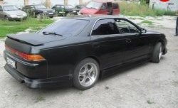 4 399 р. Пороги накладки Vertex Toyota Mark 2 X90 седан (1992-1996) (Неокрашенные)  с доставкой в г. Майкоп. Увеличить фотографию 9