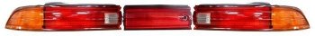 Фонарь SAT ( LH+RH комплект + вставка) Toyota Mark 2  X90 (1992-1996) седан