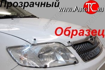 2 089 р. Защита фар CA-Plastiс  Toyota Mark 2  X110 (2000-2002) седан дорестайлинг (Classic прозрачный)  с доставкой в г. Майкоп