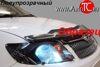 2 089 р. Защита фар CA-Plastiс  Toyota Mark 2  X110 (2000-2002) седан дорестайлинг (Classic полупрозрачный)  с доставкой в г. Майкоп