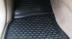 4 799 р. Коврики в салон Element 4 шт. (полиуретан) Toyota Mark 2 X110 седан дорестайлинг (2000-2002)  с доставкой в г. Майкоп. Увеличить фотографию 2