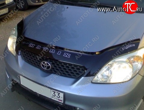 999 р. Дефлектор капота Russtal Toyota Matrix E130 (2003-2008)  с доставкой в г. Майкоп