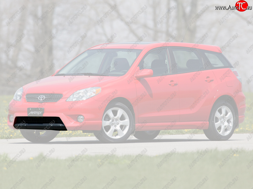 22 899 р. Вставка переднего бампера TYG Toyota Matrix E130 (2003-2008)  с доставкой в г. Майкоп
