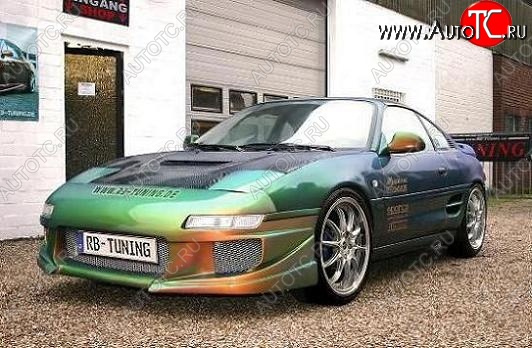 22 899 р. Передний бампер R1 Toyota MR2 (1984-2007)  с доставкой в г. Майкоп