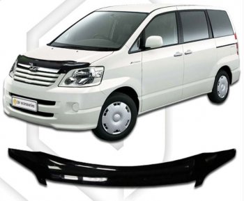 Дефлектор капота CA-Plastiс Toyota Noah 1 дорестайлинг (2001-2004)