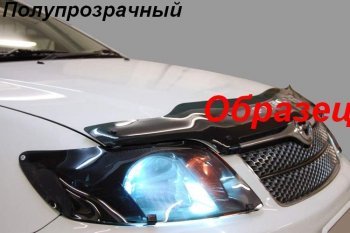 Защита фар CA-Plastiс Toyota Noah  1 (2001-2007) дорестайлинг, рестайлинг (Classic полупрозрачный)