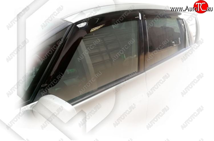 1 999 р. Дефлектора окон CA-Plastic Toyota Opa (2000-2005) (Classic полупрозрачный)  с доставкой в г. Майкоп