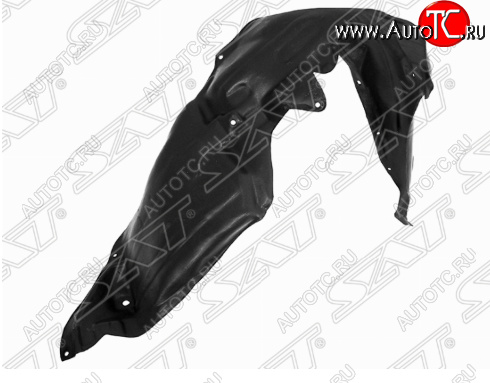 369 р. Правый подкрылок передний SAT (пр-во Китай) Toyota Vitz XP10 хэтчбэк 5 дв. (1998-2001)  с доставкой в г. Майкоп