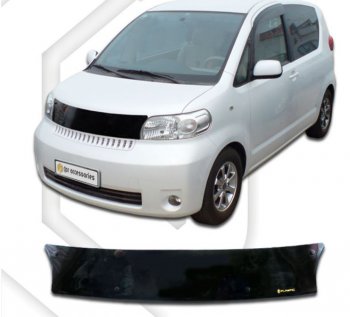 Дефлектор капота CA-Plastiс Toyota Porte  1 (2004-2012)