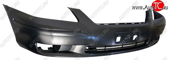 5 699 р. Бампер стандартный SAT (пр-во Таиланд)  Toyota Premio  T240 (2001-2004) дорестайлинг (Неокрашенный)  с доставкой в г. Майкоп